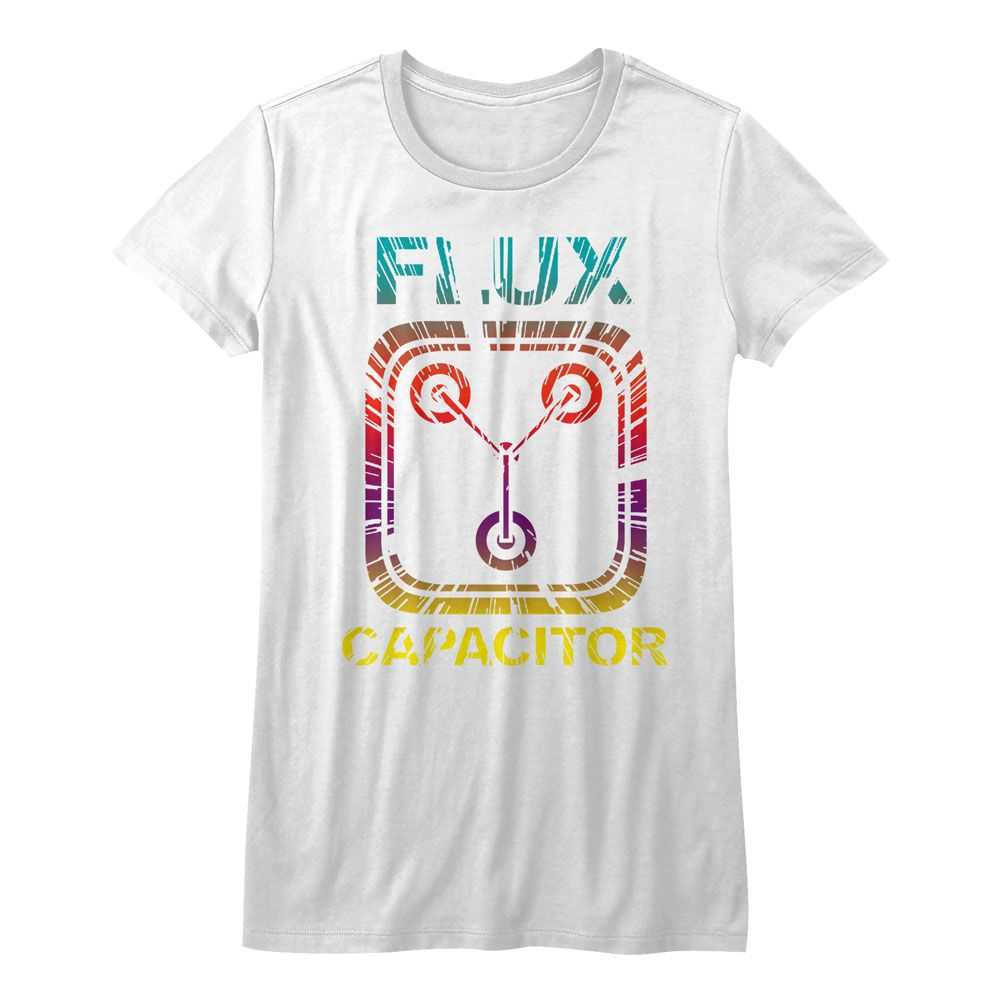 Back to the Future - GRADIENT TIME Adult Shirt