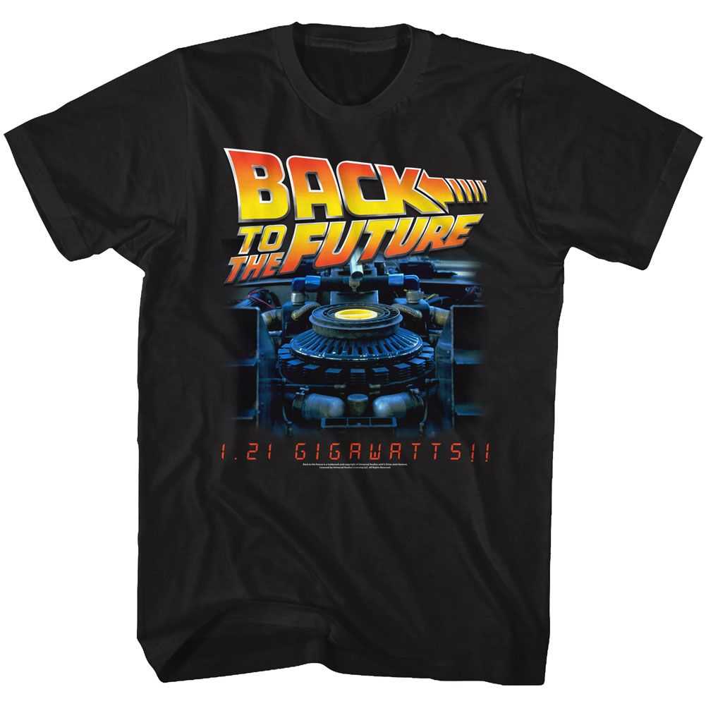 Back to the Future - G SIDE Adult Shirt