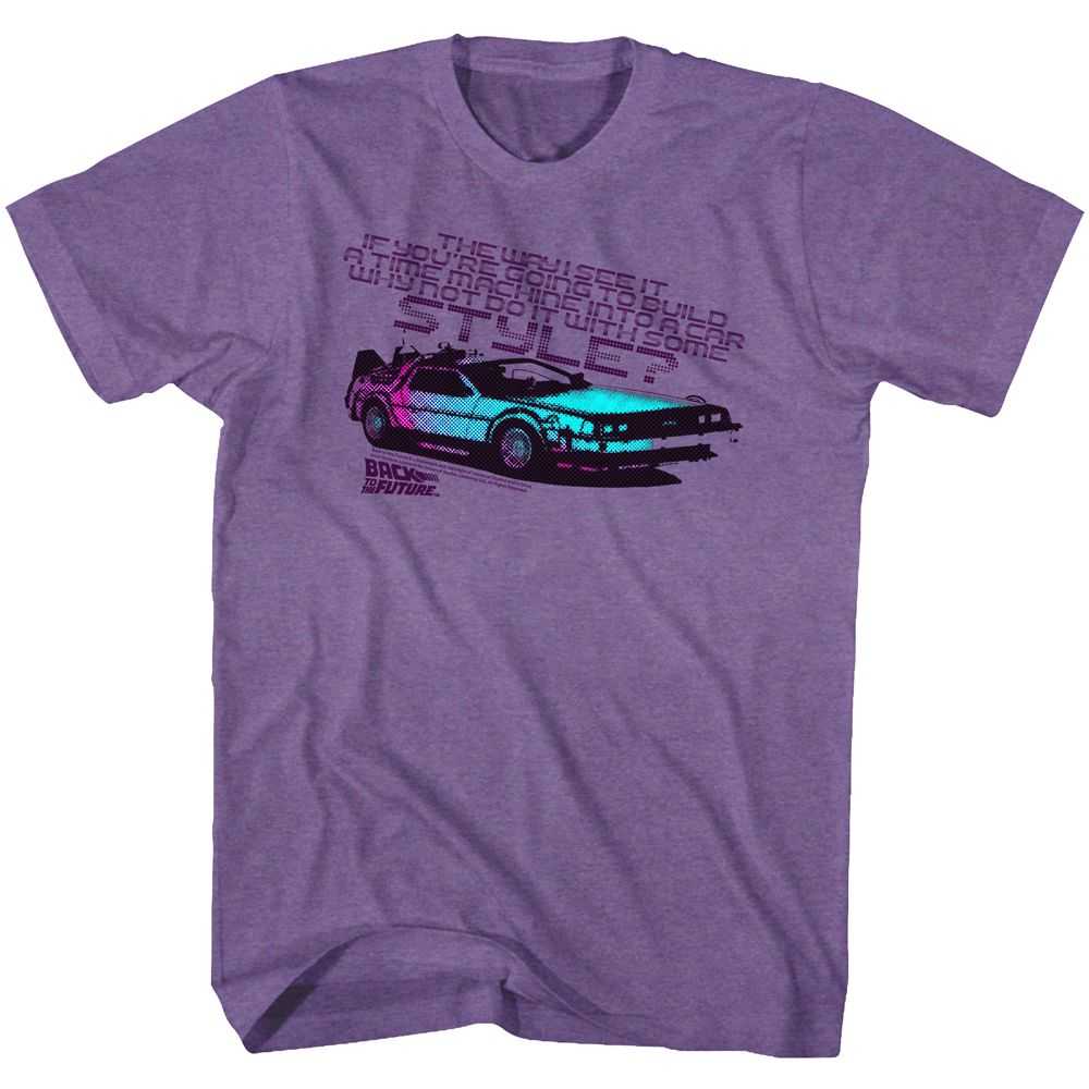 Back to the Future - A LITTLE STYLE Adult Shirt