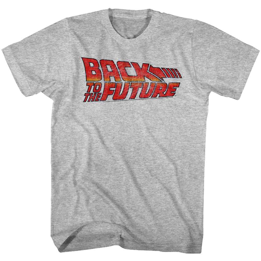 Back to the Future - LOGO B2F Adult Shirt