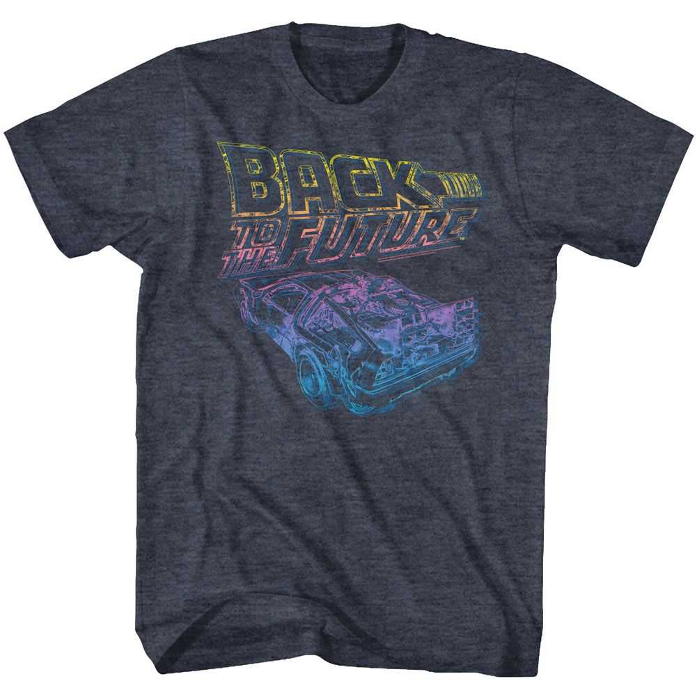 Back to the Future - NOW YOU SEE IT Adult Shirt