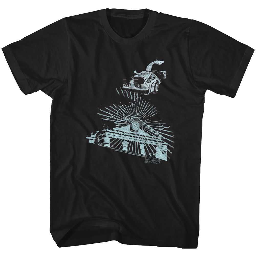 Back to the Future - THE CLOCK TOWER Adult Shirt
