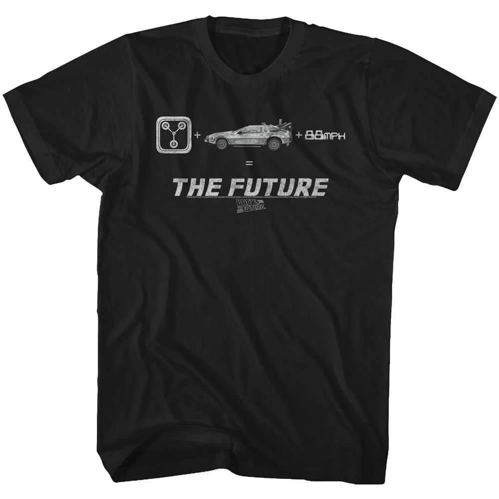 Back to the Future - THE FUTURE Adult Shirt