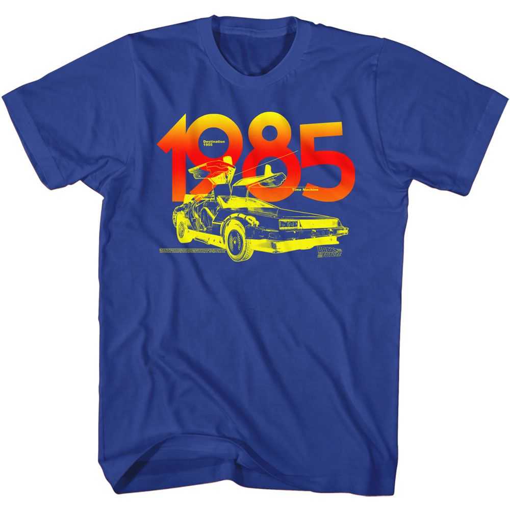 Back to the Future - WAY BA Adult Shirt