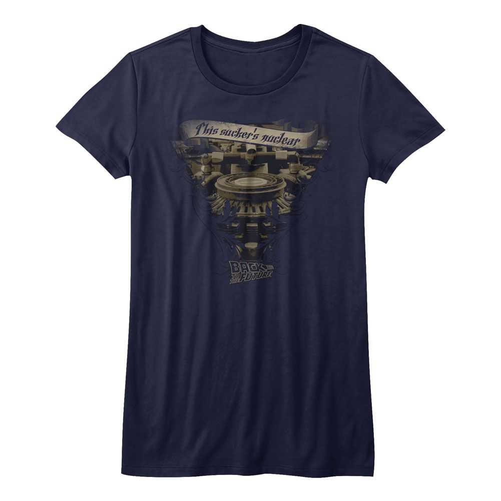 Back to the Future - VERY ELABORATE Adult Shirt