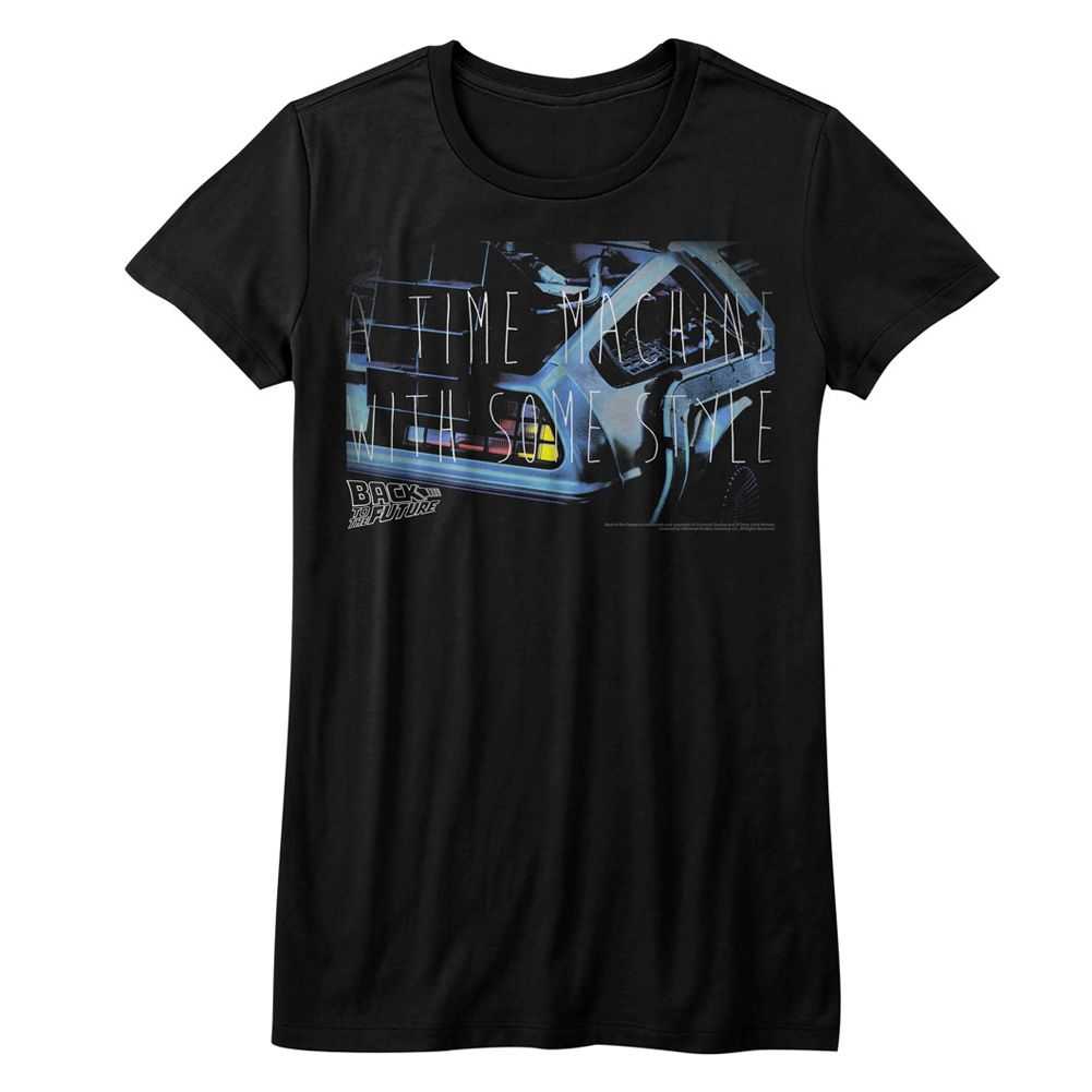 Back to the Future - SOME SERIOUS STYLE Adult Shirt