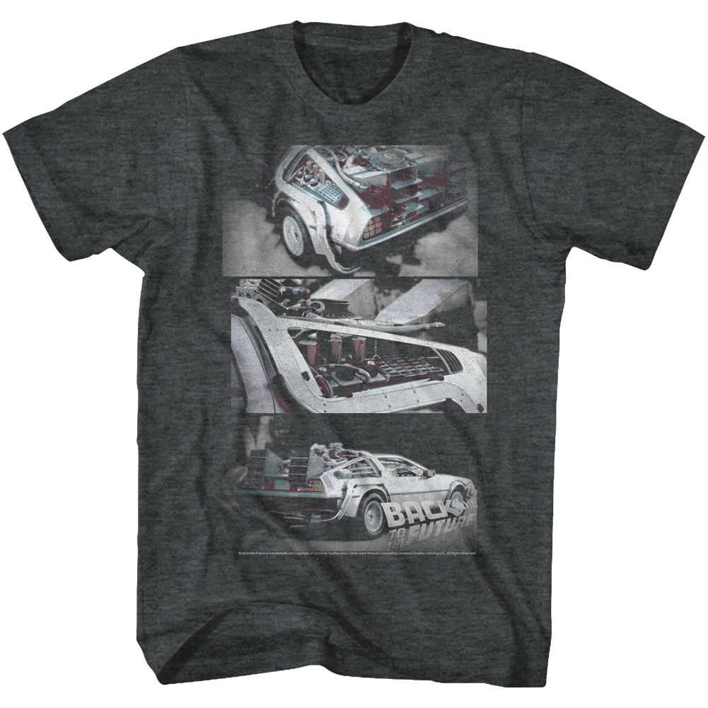 Back to the Future - HIPSTER TO THE FUTURE Adult Shirt