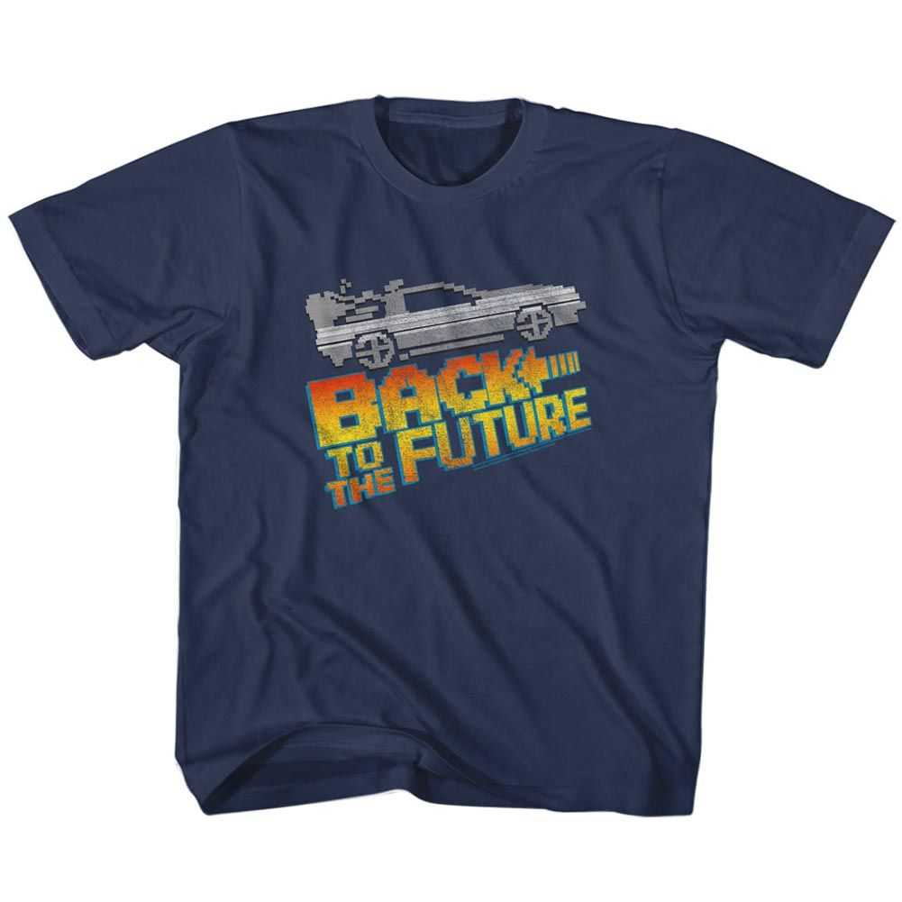 Back to the Future - 8BIT TO THE FUTURE Youth Shirt