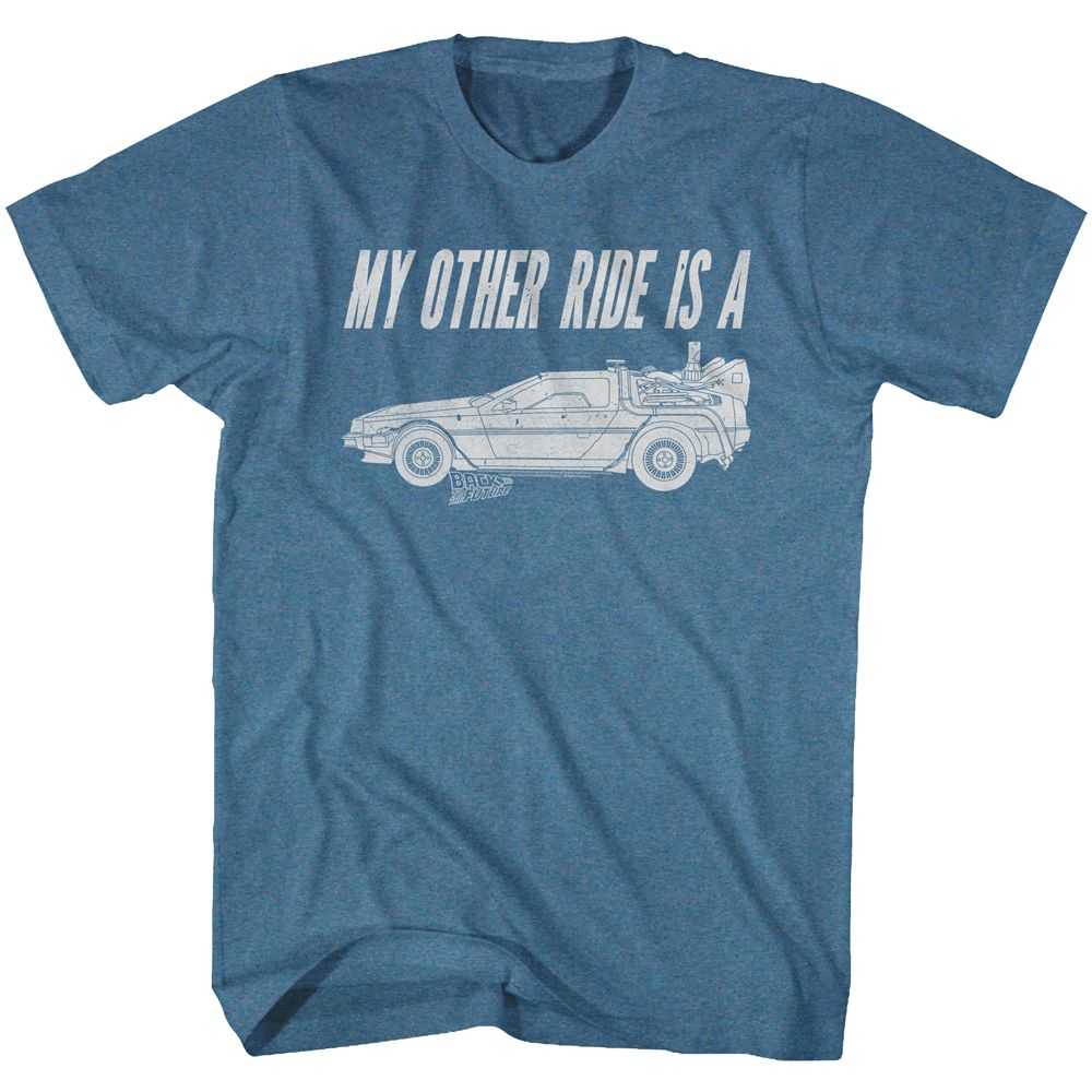 Back to the Future - MY OTHER RIDE Adult Shirt