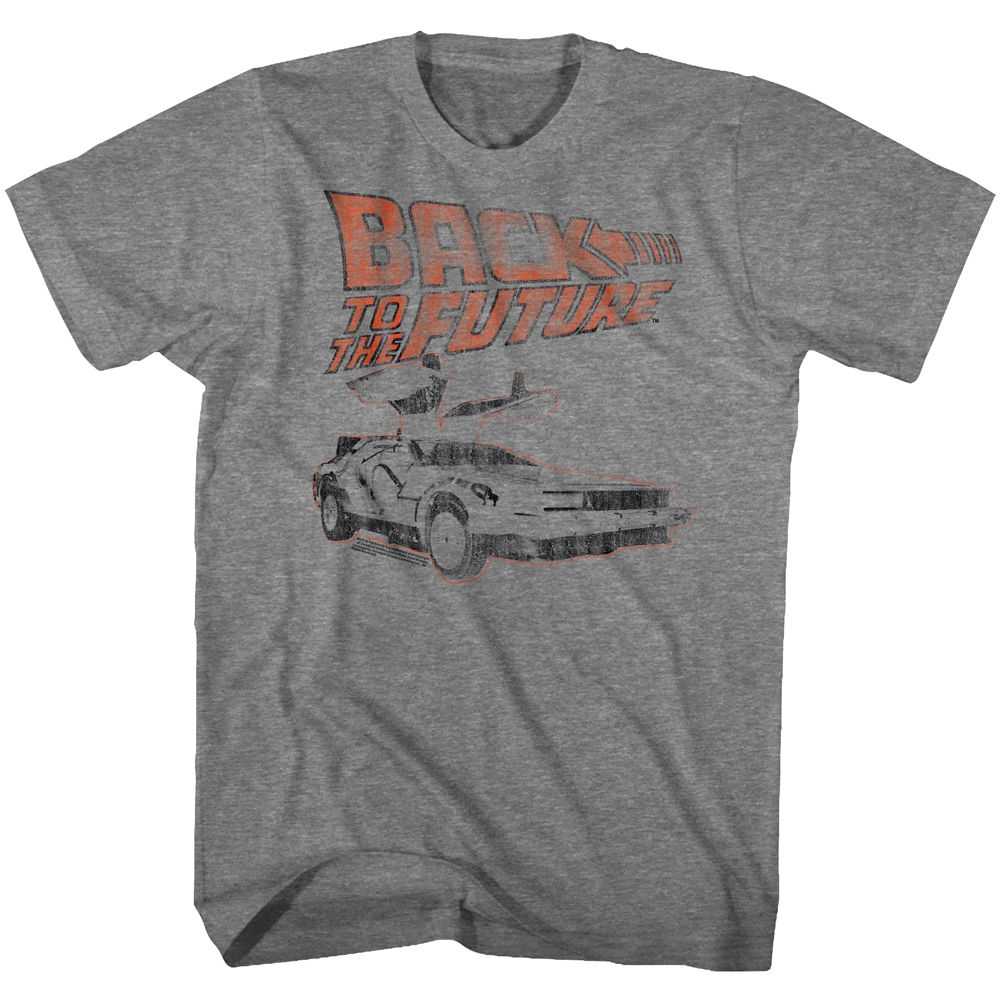 Back to the Future - MY OTHER CAR Adult Shirt