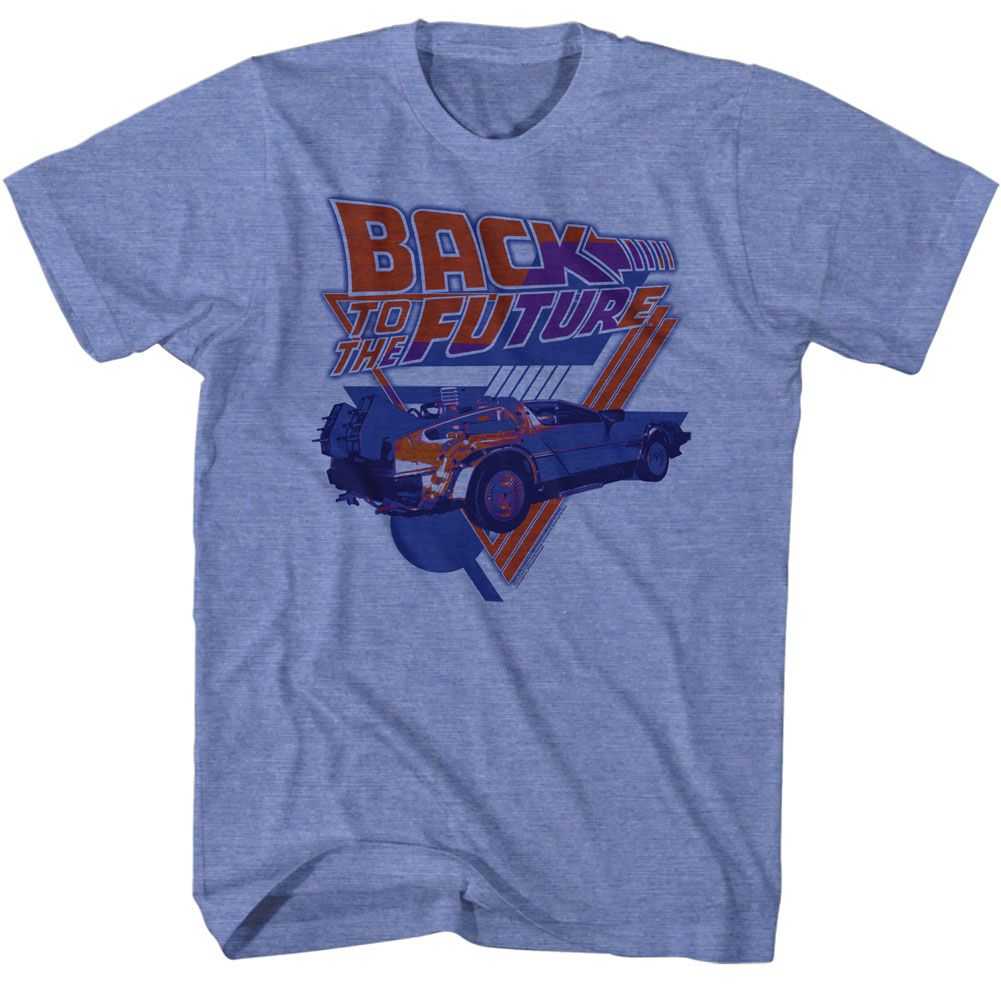 Back to the Future - THE BLUES Adult Shirt