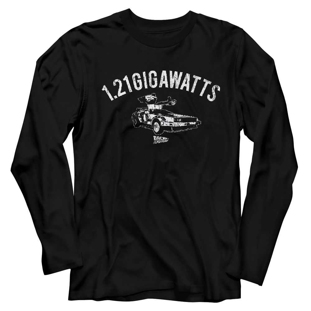 Back to the Future - THE B TEAM Adult Shirt