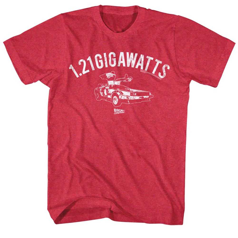Back to the Future - THE B TEAM Adult Shirt