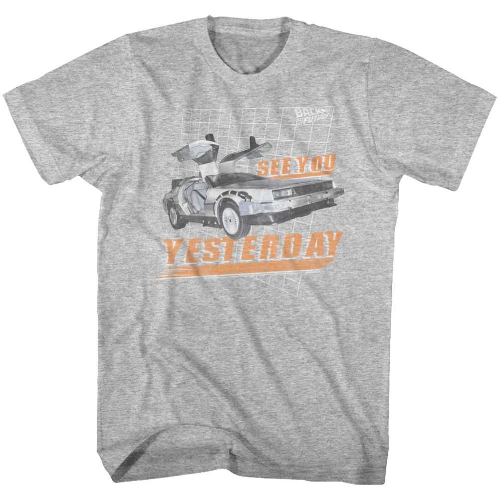 Back to the Future - SEE YOU Adult Shirt