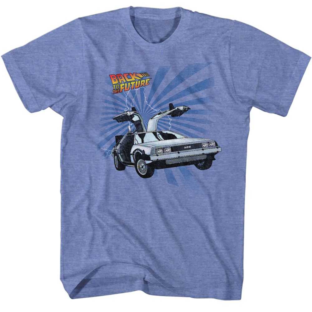 Back to the Future - COMICAL Adult Shirt