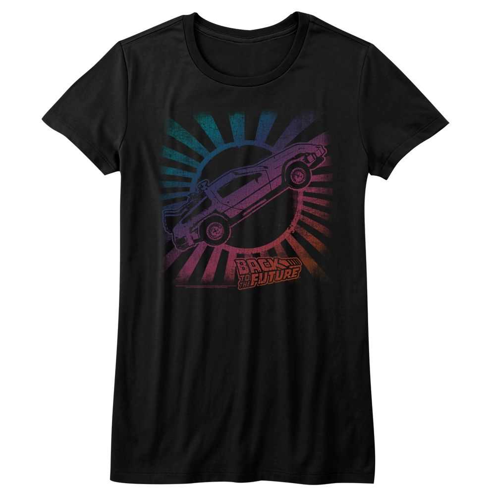 Back to the Future - RAINBOW Adult Shirt