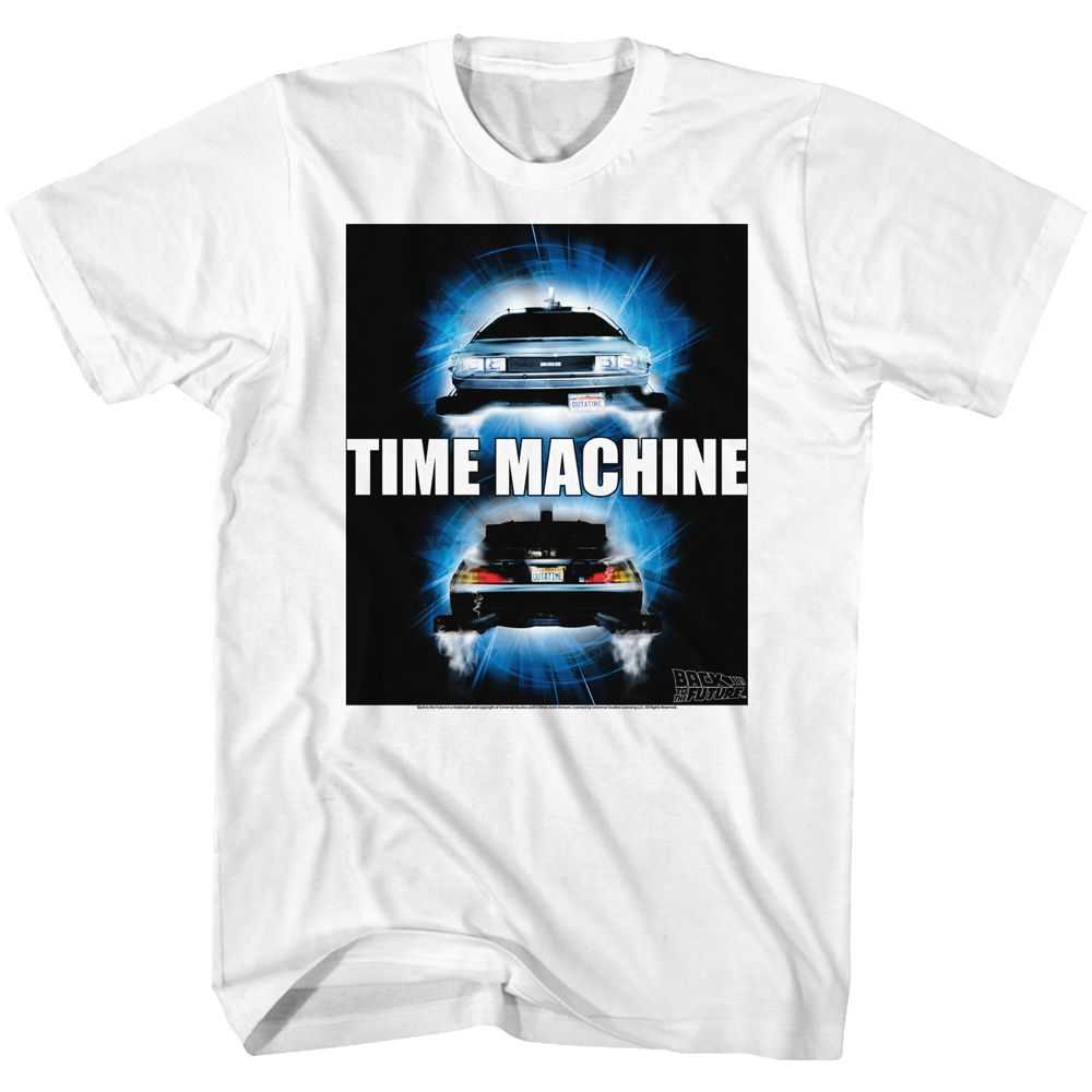 Back to the Future - TIME TRAVEL Adult Shirt