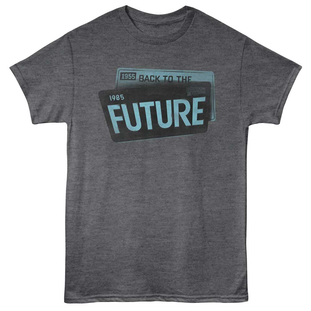 Back to the Future - BTTF LICENSE Adult Shirt