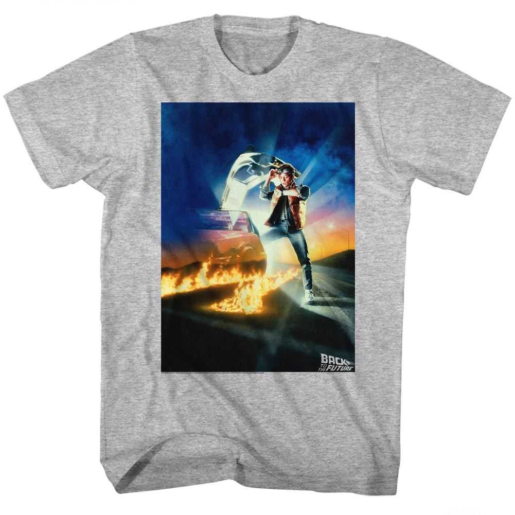 Back to the Future - GO GO GO Adult Shirt