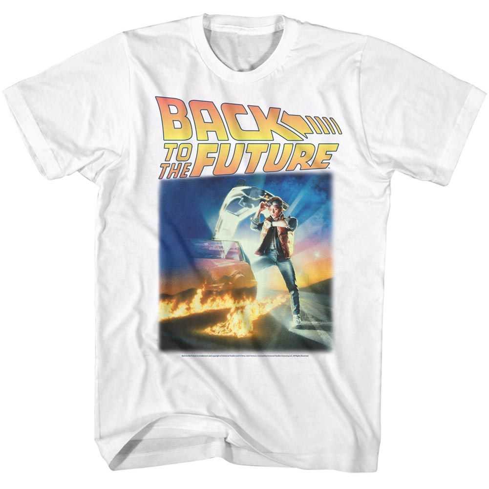 Back to the Future - THIS TIME Adult Shirt