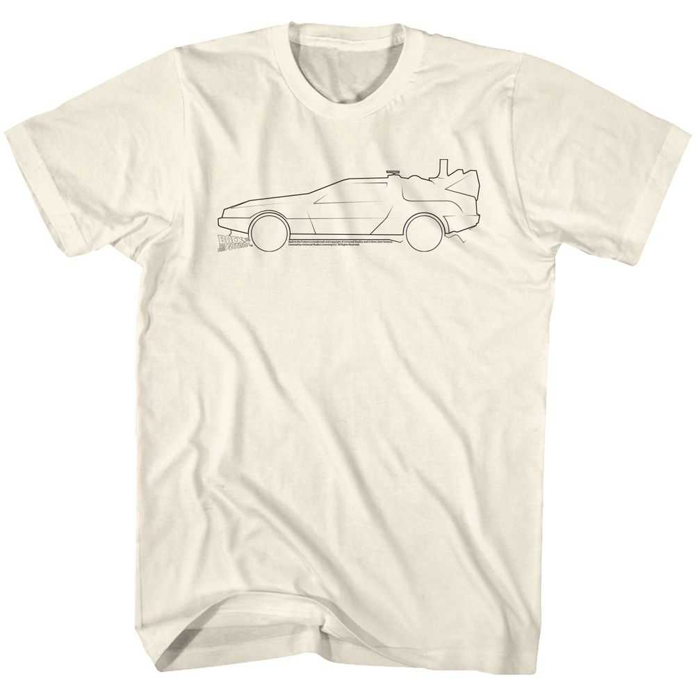 Back to the Future - LINES Adult Shirt