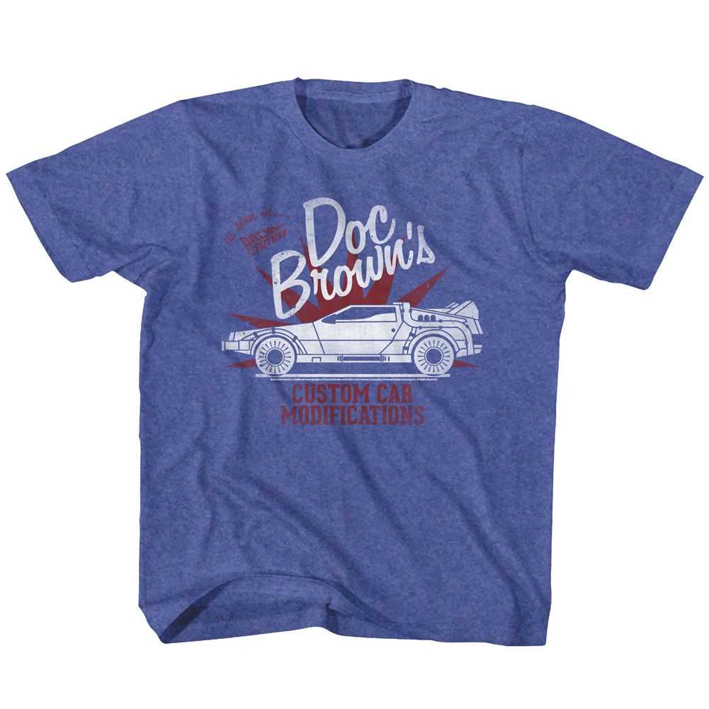 Back to the Future - CUSTOM STUFF Youth Shirt