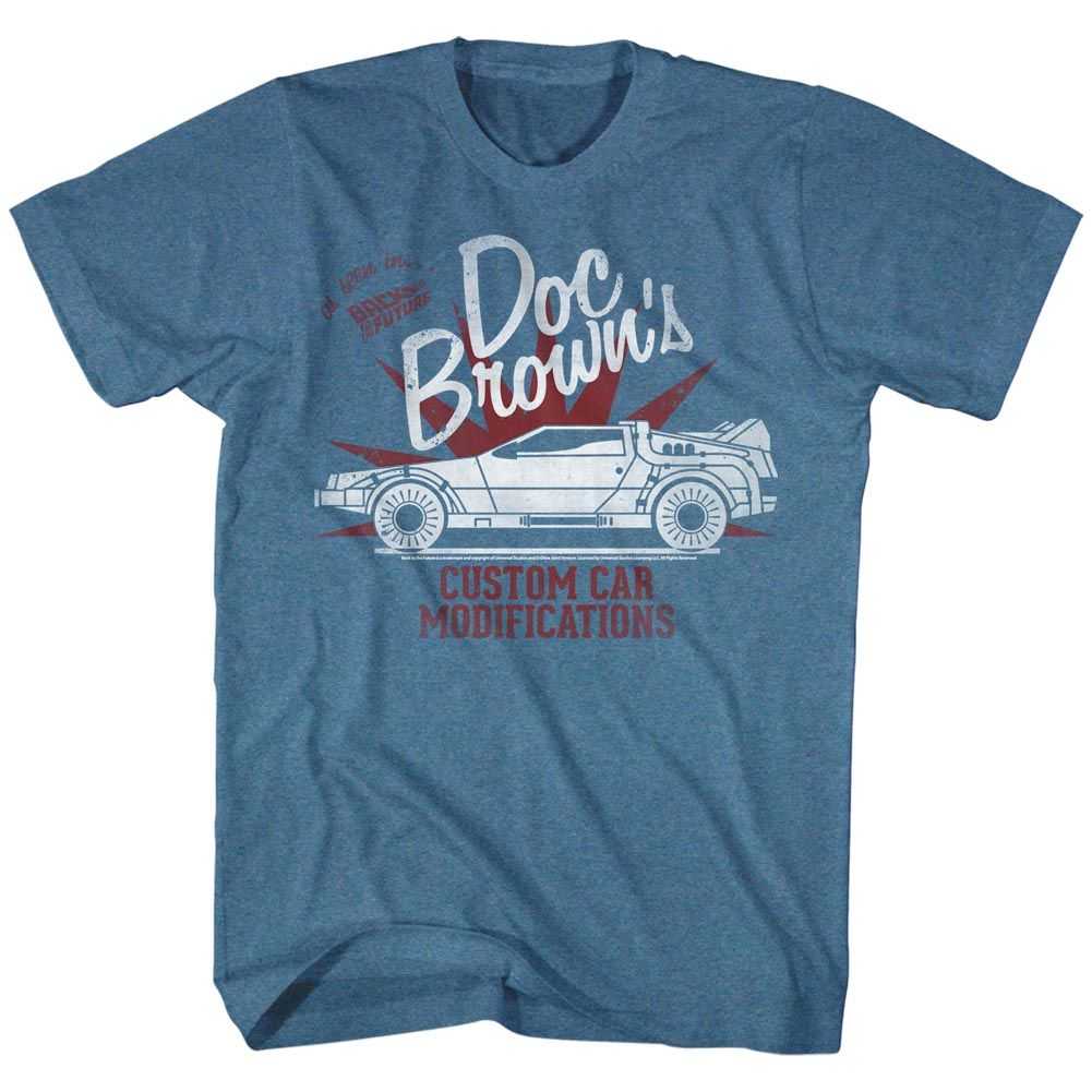 Back to the Future - CUSTOM STUFF Adult Shirt