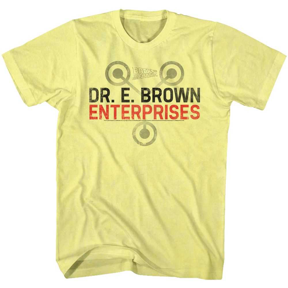 Back to the Future - WHIO DAT BROWN Adult Shirt