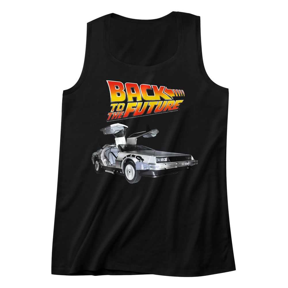 Back to the Future - CAR Adult Shirt