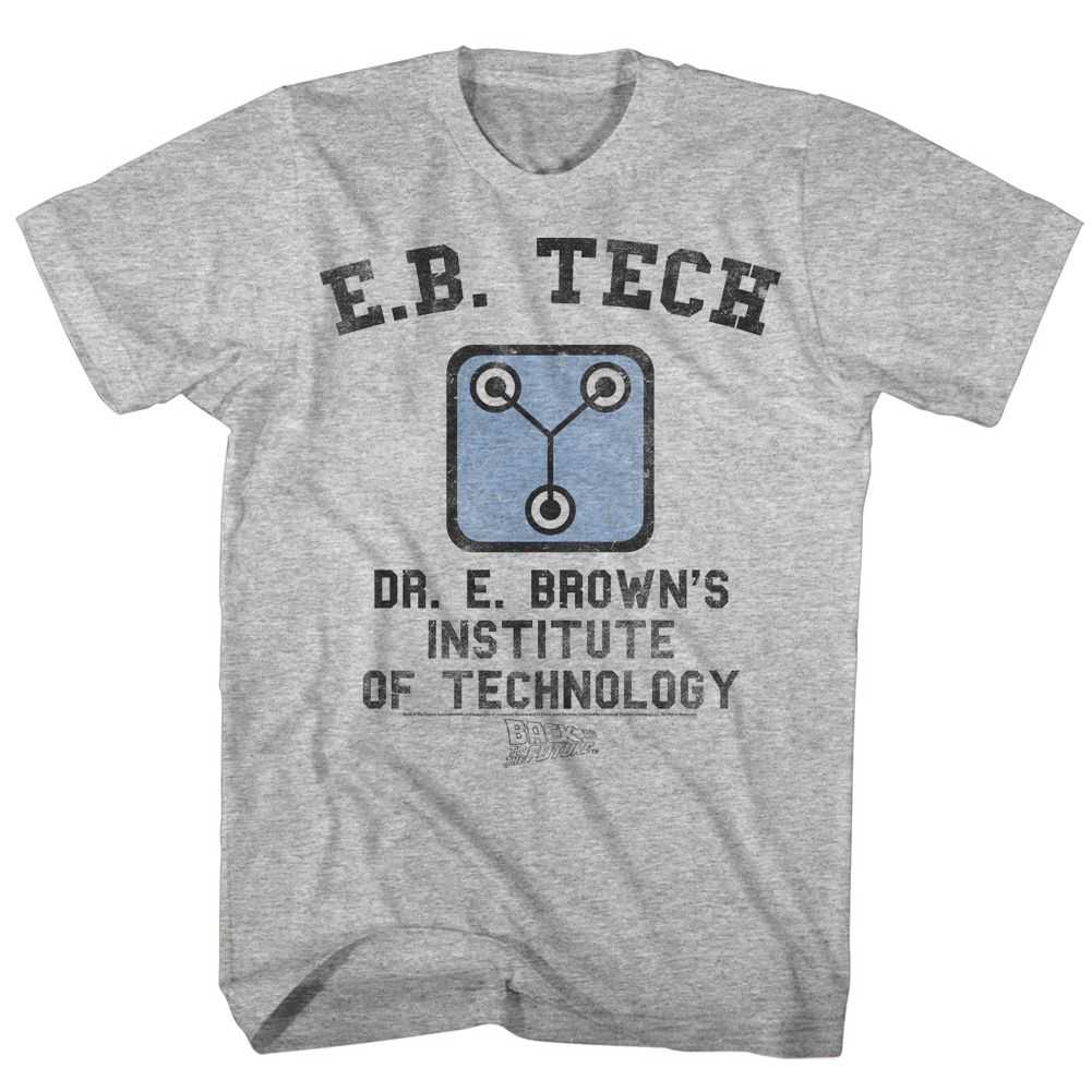 Back to the Future - EB TECH Adult Shirt