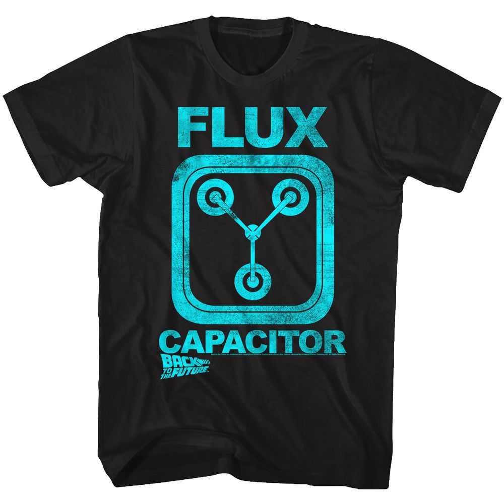 Back to the Future - FLUX Adult Shirt