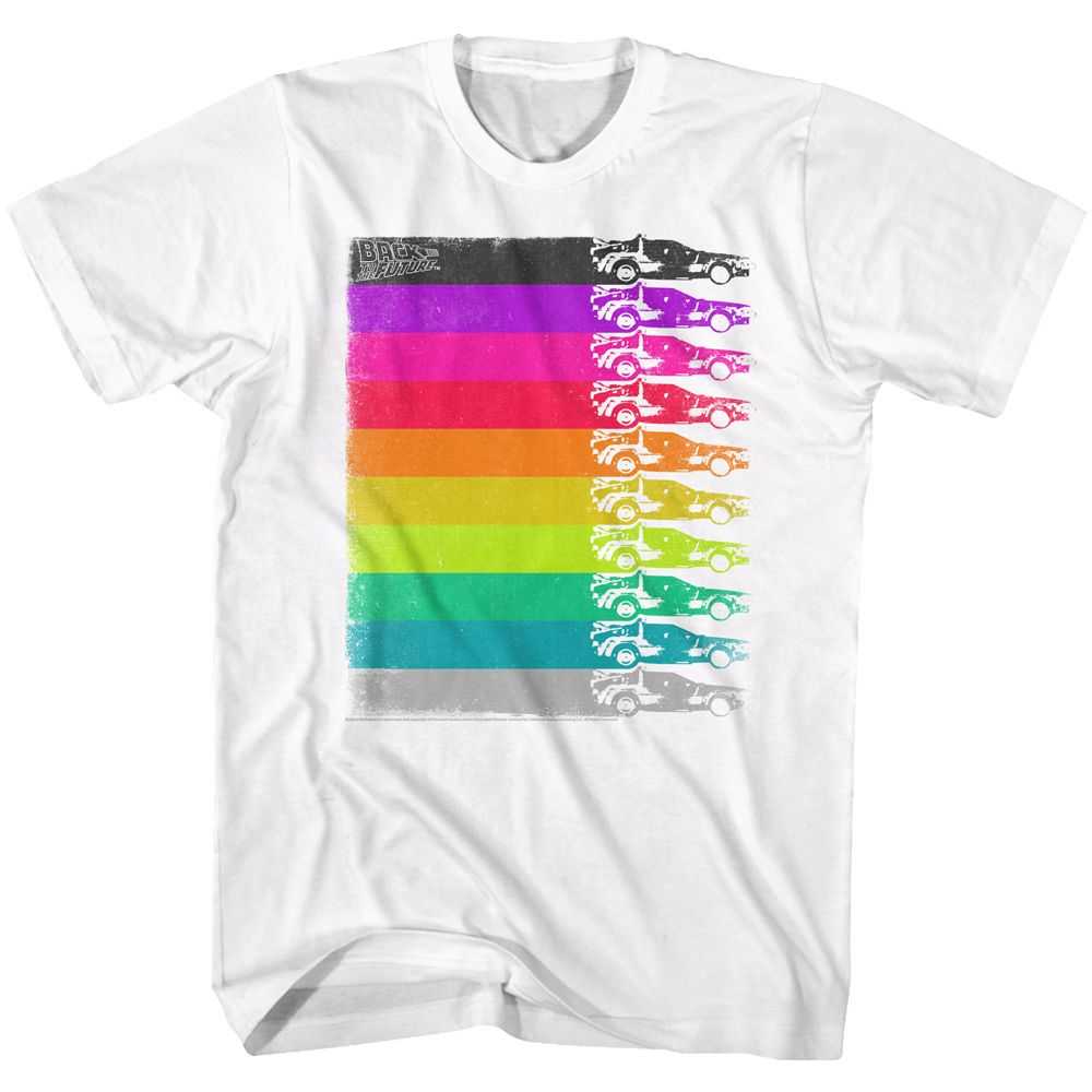 Back to the Future - THE COLORS DUKE Adult Shirt