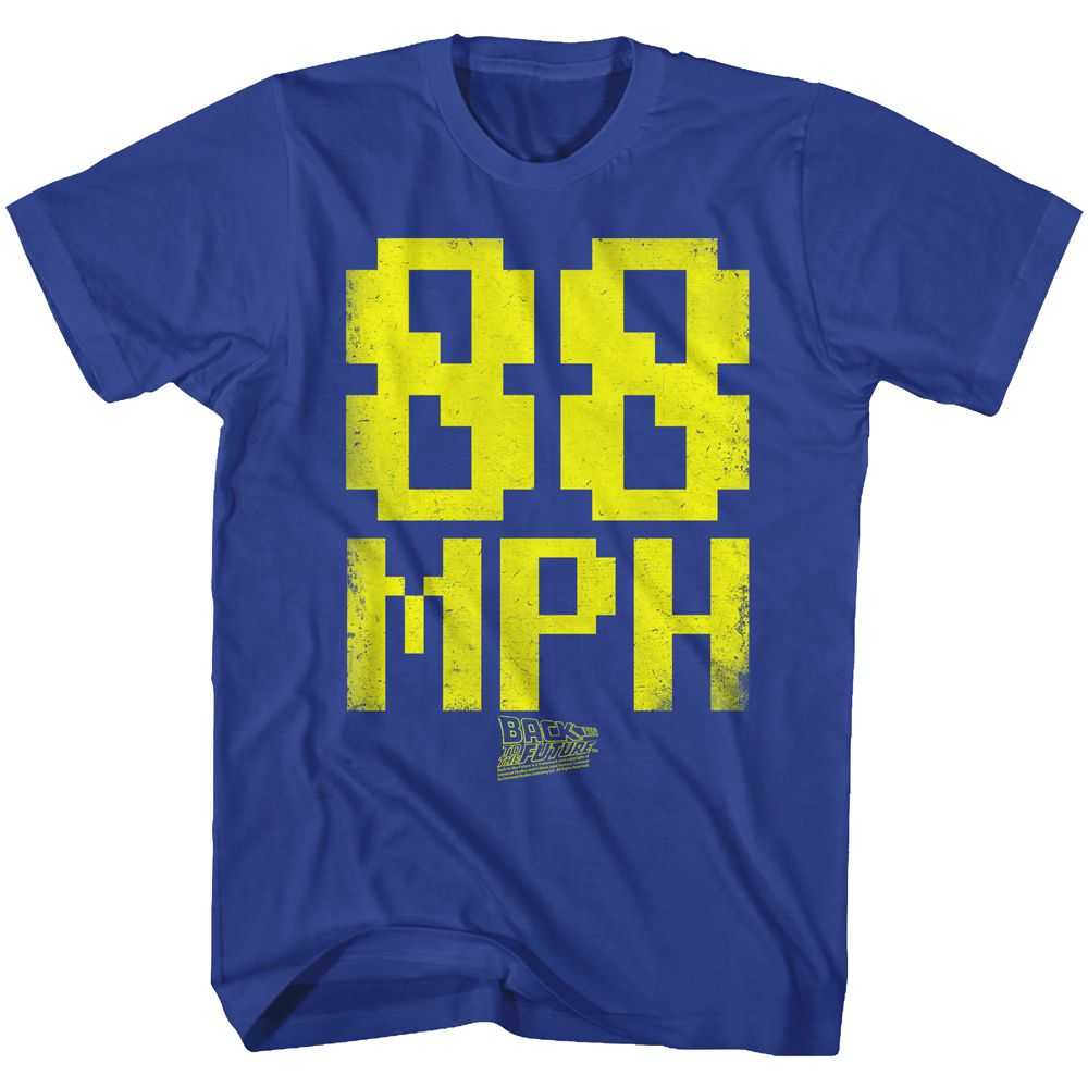 Back to the Future - 88MPH Adult Shirt