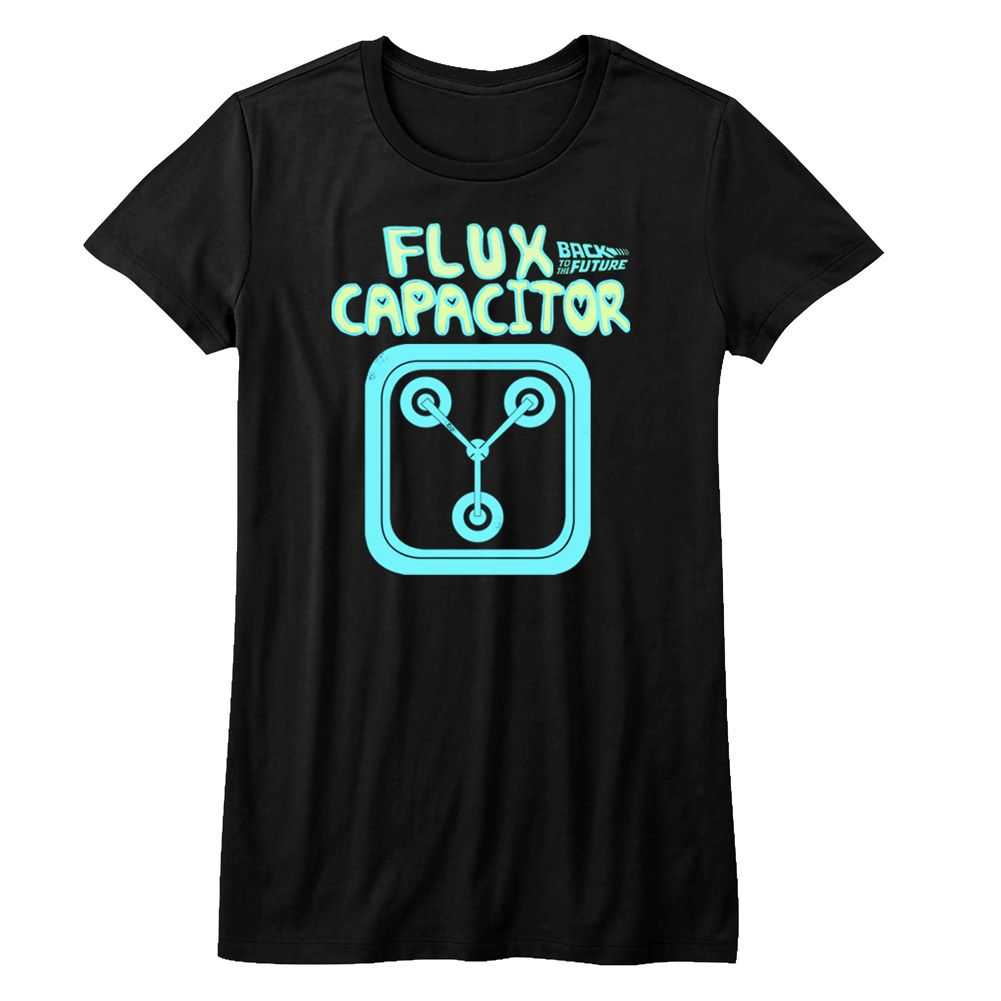 Back to the Future - FLUX Adult Shirt