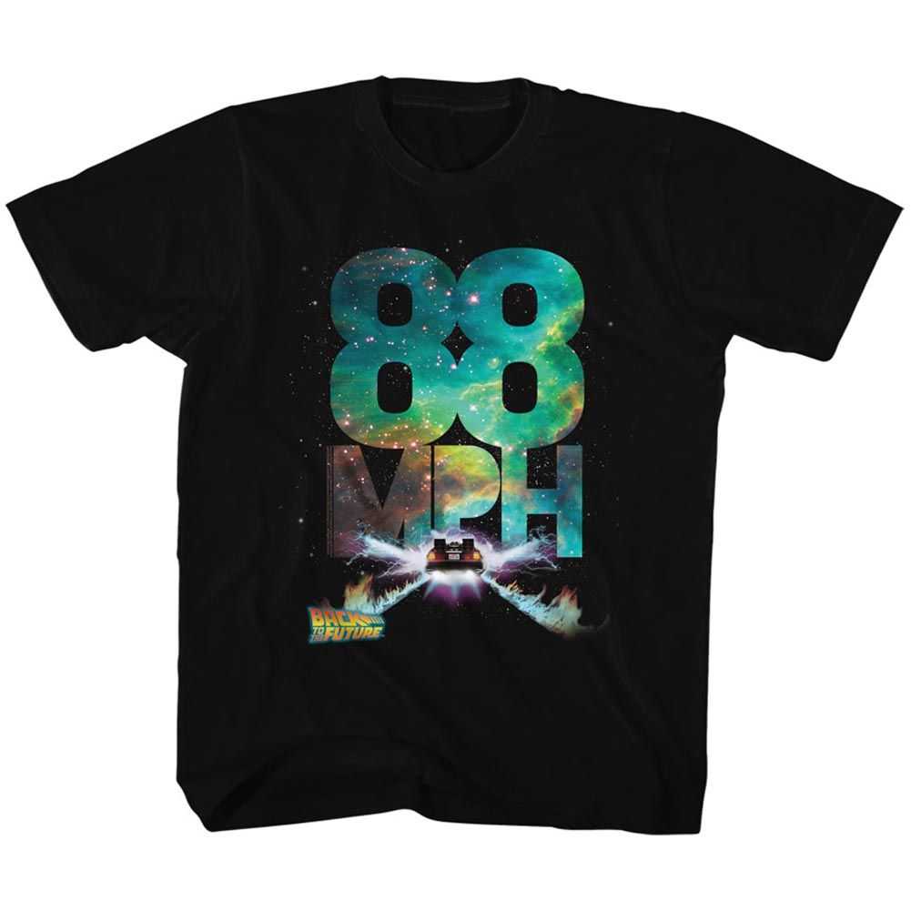 Back to the Future - GALACTIC SPEED Youth Shirt