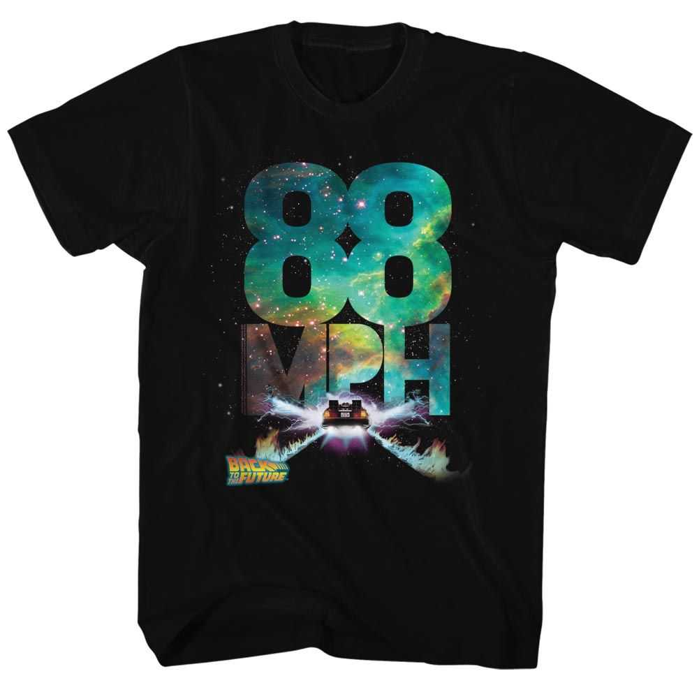 Back to the Future - GALACTIC SPEED Adult Shirt