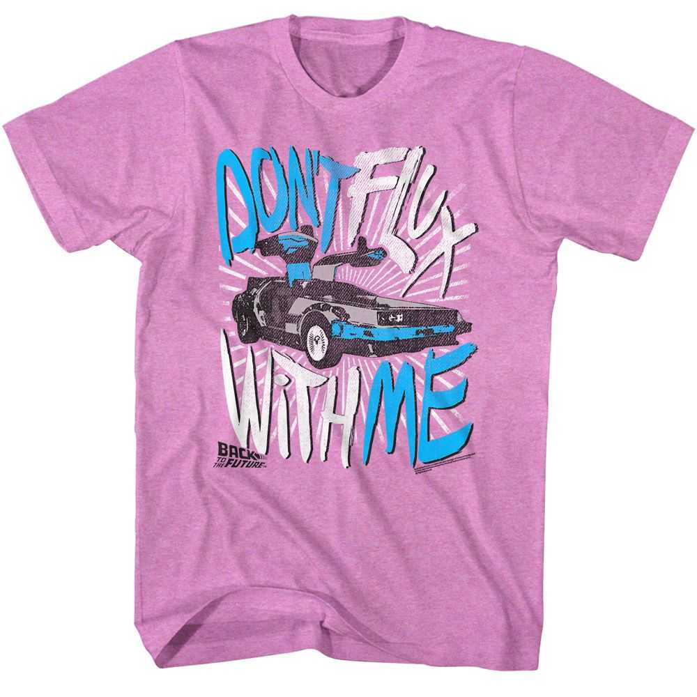 Back to the Future - FLUX OFF Adult Shirt
