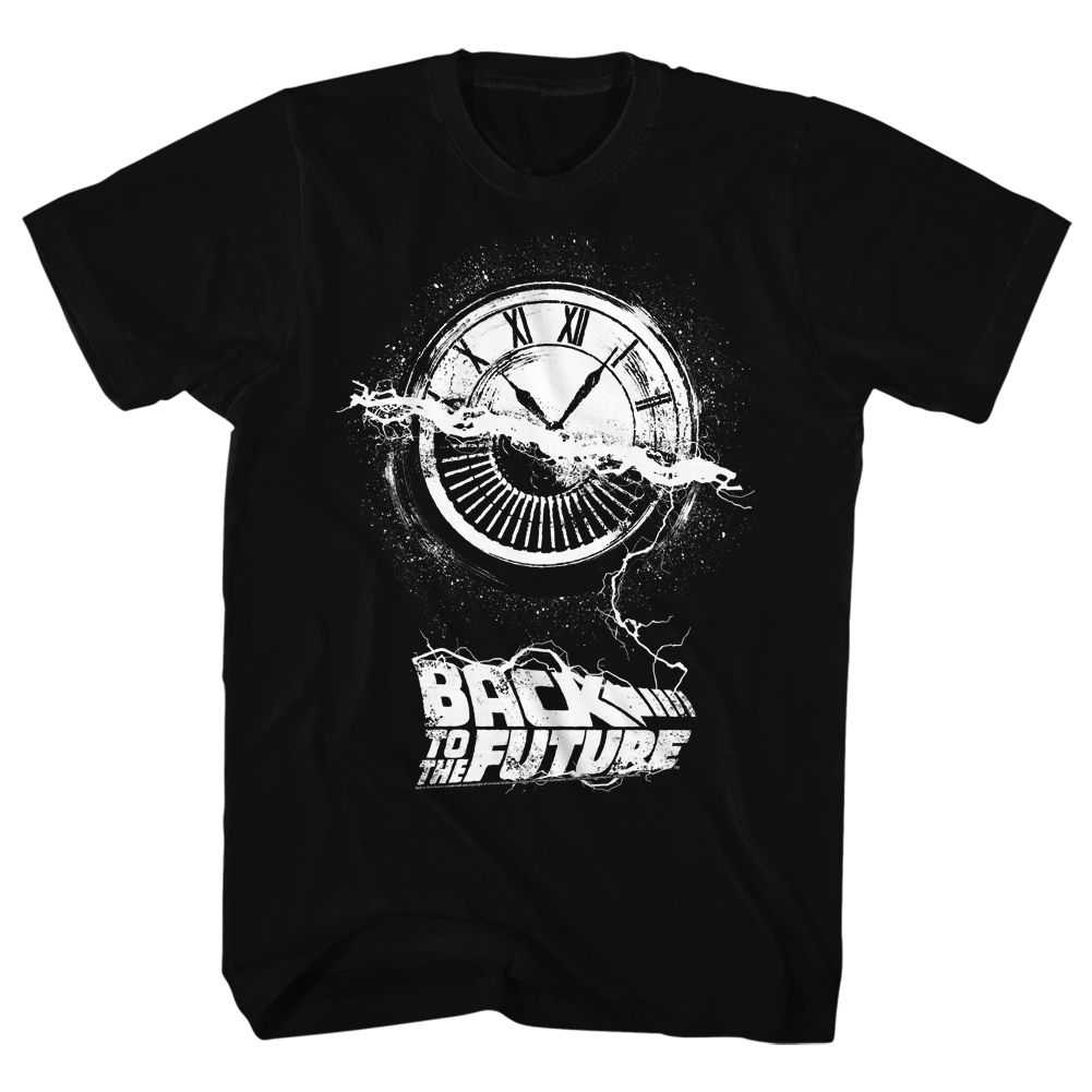 Back to the Future - WHEEL OF TIME Adult Shirt