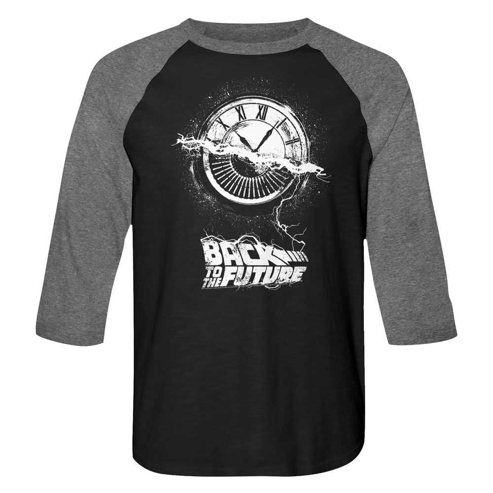 Back to the Future - WHEEL OF TIME Adult Shirt