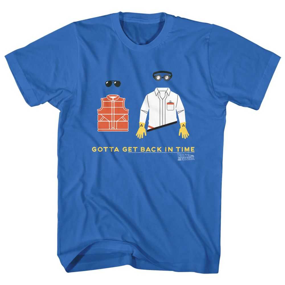 Back to the Future - GOTTA GET BACK Adult Shirt