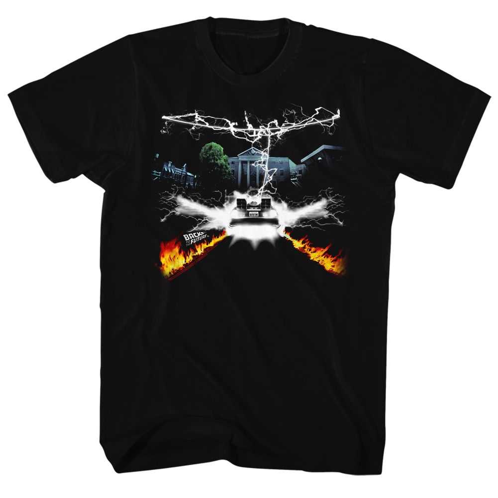 Back to the Future - COLLAGE Adult Shirt