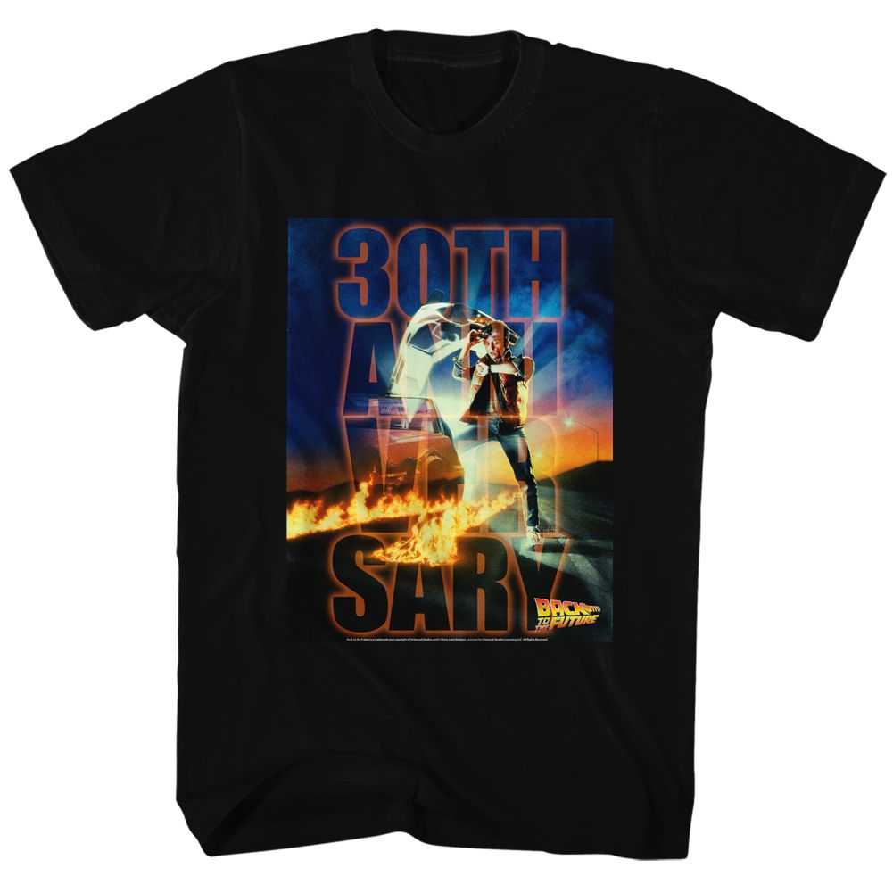Back to the Future - BTF 30TH ANNIVERSARY Adult Shirt
