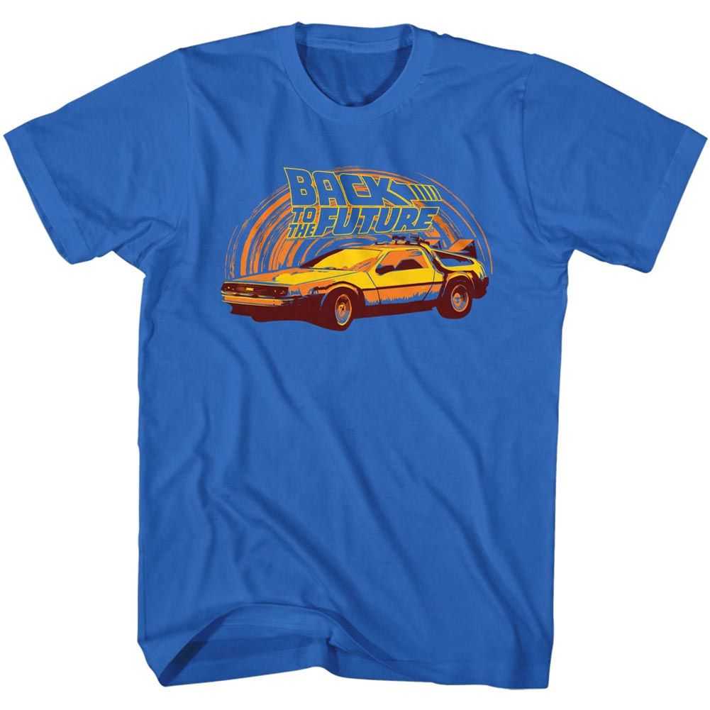 Back to the Future - YELLER Adult Shirt
