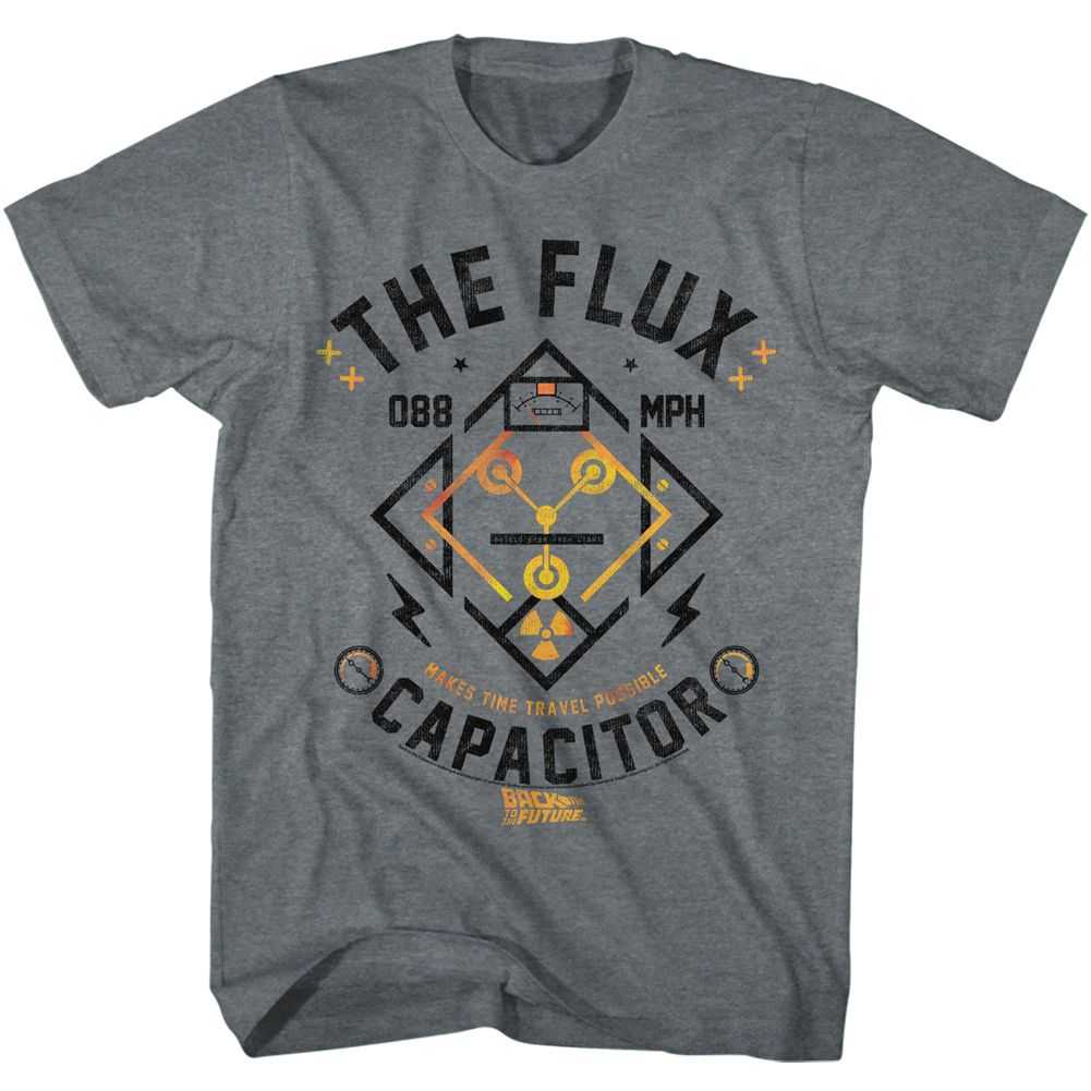 Back to the Future - FLUX STREETWEAR Adult Shirt