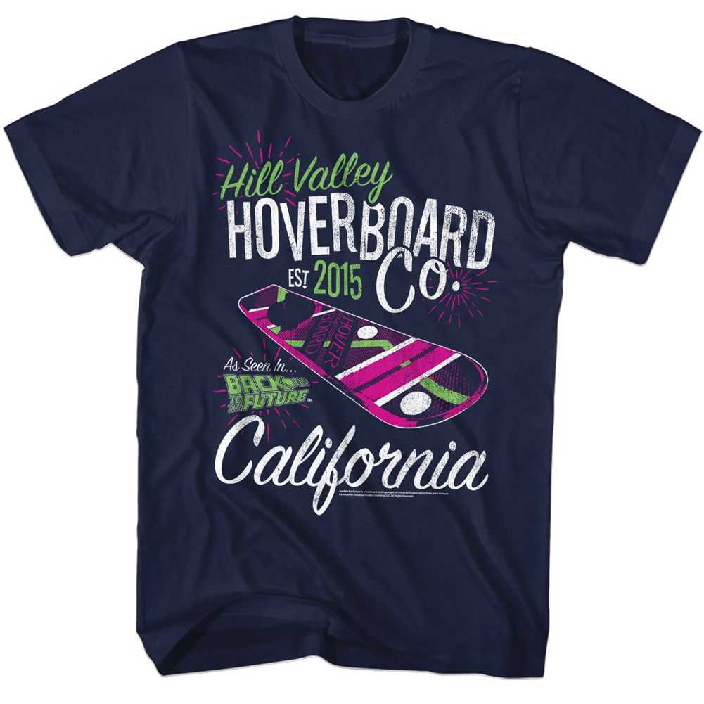 Back to the Future - HOVERCO Adult Shirt