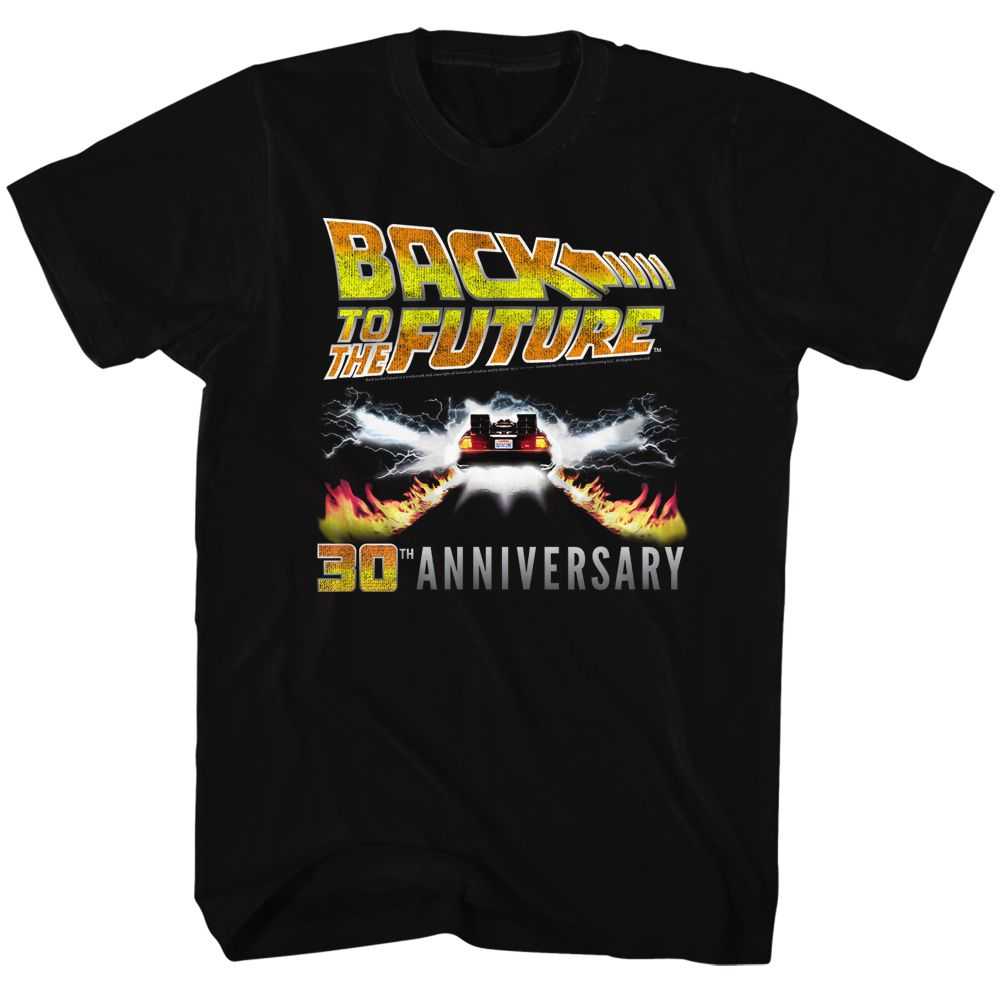 Back to the Future - 30TH ANNIVERSARY Adult Shirt