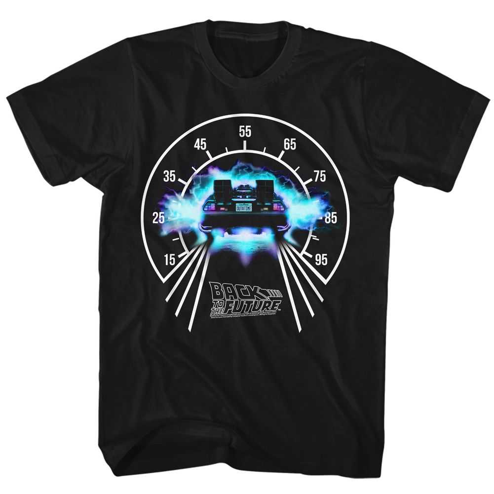 Back to the Future - SPEEDOMETER Adult Shirt