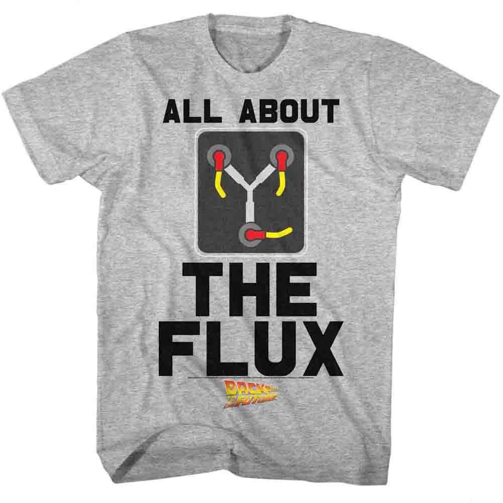 Back to the Future - ALL ABOUT FLUX Adult Shirt