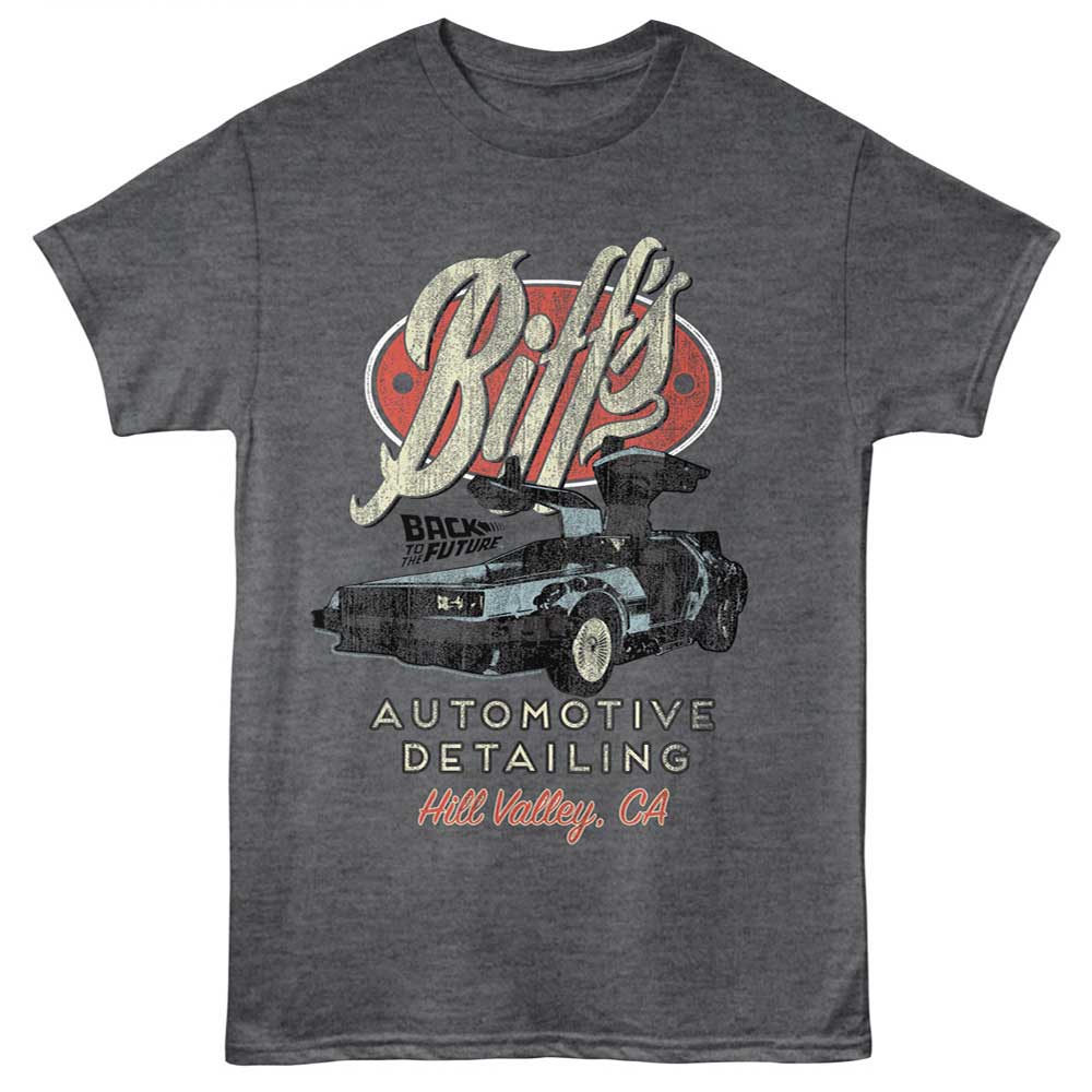 Back to the Future - BTTF BIFFS Adult Shirt