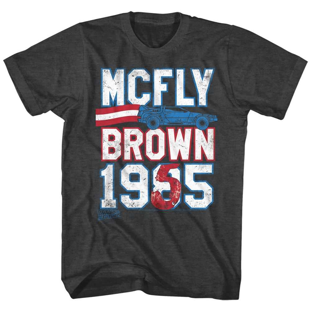 Back to the Future - MARTY FOR PREZ Adult Shirt